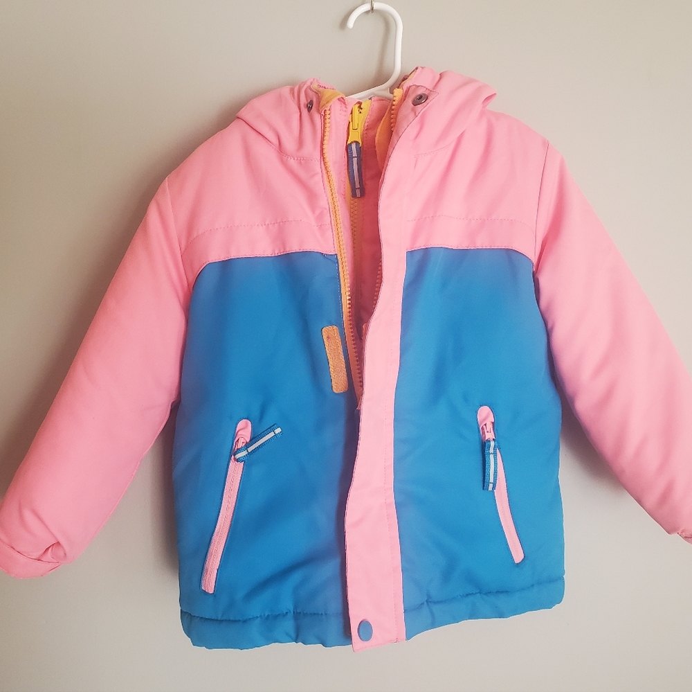 4T Cat and Jack 3-in-1 Jacket
